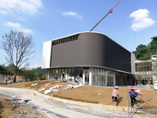 Buiten waterdicht P6 P8 P10 Vaste advertentie Video scherm SMD LED display Billboard Buiten huis advertentie