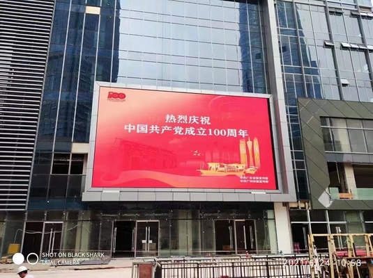 Buiten waterdicht P6 P8 P10 Vaste advertentie Video scherm SMD LED display Billboard Buiten huis advertentie