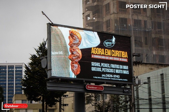 SCX LED Outdoor Full Color LED Display met duurzaam frame en geavanceerde automatische productie voor hoge betrouwbaarheid