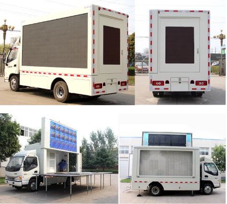 Waterdicht Outdoor Full Color LED-scherm mobiele billboard reclame led video truck paneel