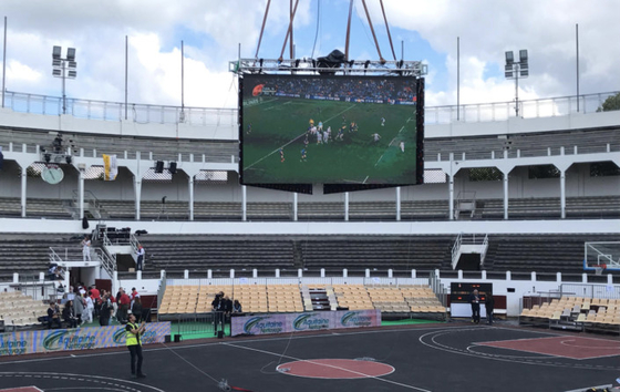 China Outdoor waterdicht HD Big Giant Advertising P8 Video Shopping Mall full color Led Screen