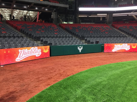 Waterdichte buiten LED-schermen P5 Sportstadion LED-omtrekbeeldscherm Groot stadion