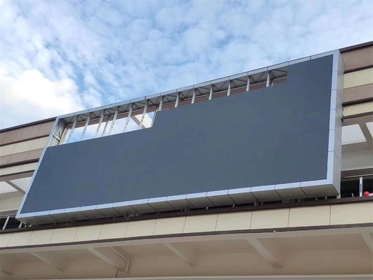 Professionele SMD Full Color LED Die-Cast Aluminium Screen 40000 punten/vierkante meter ijzeren kast