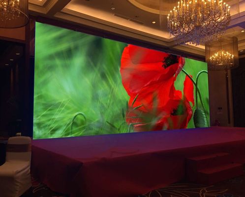 LED Video TV Wand P3.91 Indoor Full Color Clear Digital Signage Displays P2.5 4K LED-panelen