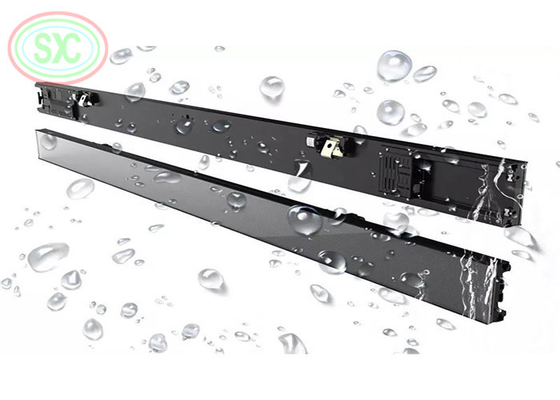 Uitstekend LED-bord klein pixelafstand X1.876 plank LED-display LED-strook voor winkels of supermarkten