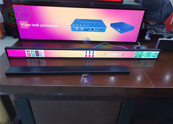 P1.875 LED scherm 900x60mm 800cd/m2 Indoor display