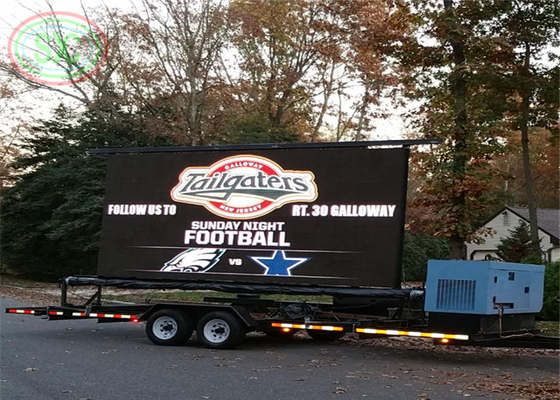 Openluchtbioscoop Buiten Waterdicht P10 Truck Grote buitenfilm Reclame-scherm