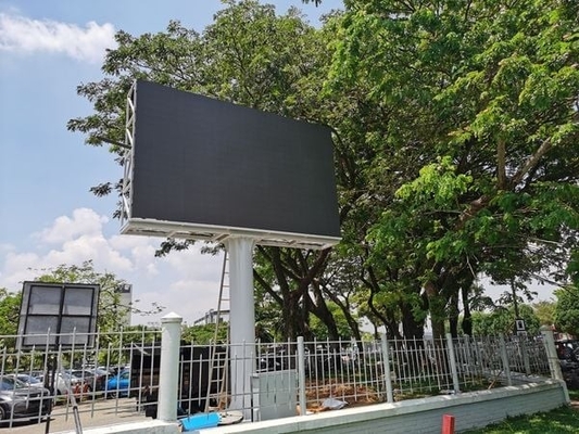 Buiten Full Color LED Display P6 Hoog lichtsterkte Waterdicht Reclame Vaste verhuur scherm met 5 en garantie en ondersteuning