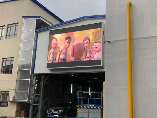 SCX LED Outdoor Full Color LED Display P10 Reclame LED Screen LED Wand/LED Display Groot scherm