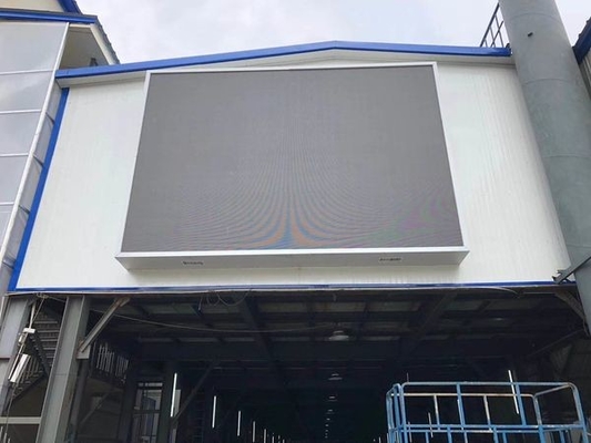 Synchronisatie- en asynchronisatiebeheer Buiten p6 Full Color LED-display voor vaste installatie reclame