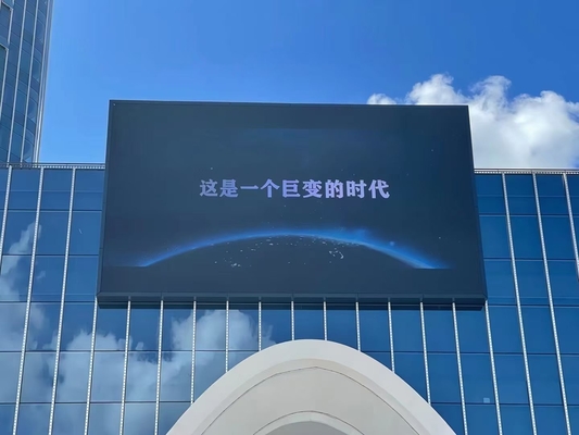 Synchronisatie- en asynchronisatiebeheer Buiten p6 Full Color LED-display voor vaste installatie reclame