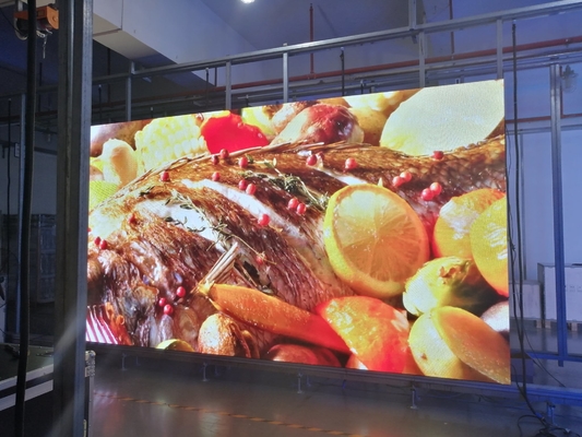 Goed thermisch ontwerp Uitstekende warmteafvoer Indoor Full Color LED Display 192x192Pixel SMD RGB P3