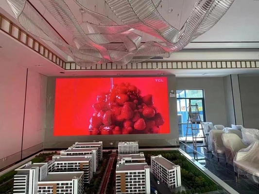 High Refresh Kinglight Zwart SMD2020 Full Color 256x128mm 64x32 RGB Matrix Module P4 LED Indoor Screen voor stabiel en systeem
