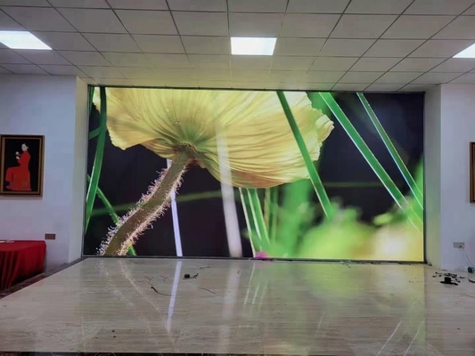 High Refresh Kinglight Zwart SMD2020 Full Color 256x128mm 64x32 RGB Matrix Module P4 LED Indoor Screen voor stabiel en systeem