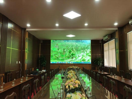 High Refresh Kinglight Zwart SMD2020 Full Color 256x128mm 64x32 RGB Matrix Module P4 LED Indoor Screen voor stabiel en systeem