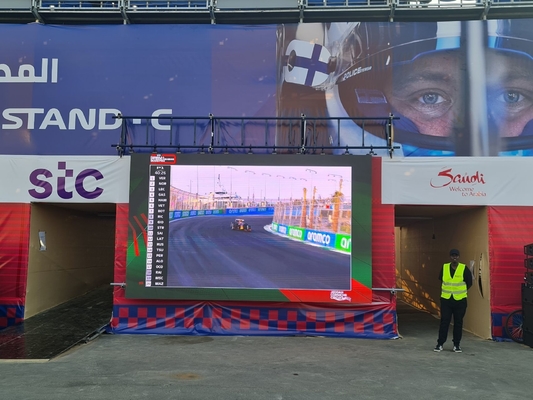 Indoor Full Color LED Display Scherm 512x512mm Die Casting Aluminium Kas Video Muur Huur Advertentie Billboard