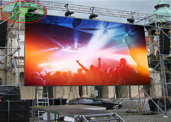 Bühne achtergrond LED-scherm externe LED-display alle apparatuur gemakkelijk te monteren