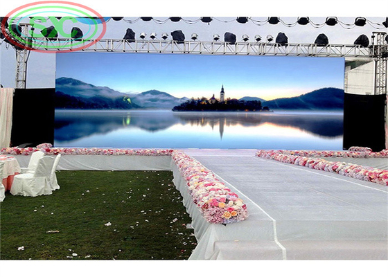 SMD1921 LED-video-scherm 62500 punten/M2 Full Color LED-scherm 1/16S Drive-modus