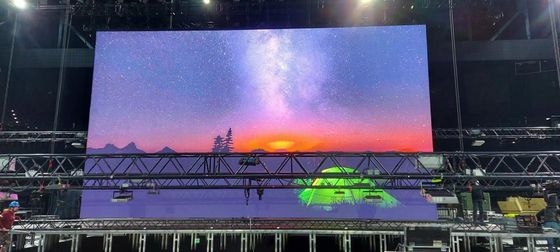 Hoog - LEIDEN van de kwaliteitshd Volledige Kleur Vertoningskabinet SMD RGB P4 512x512mm kabinets het Binnenhd LEIDENE Scherm