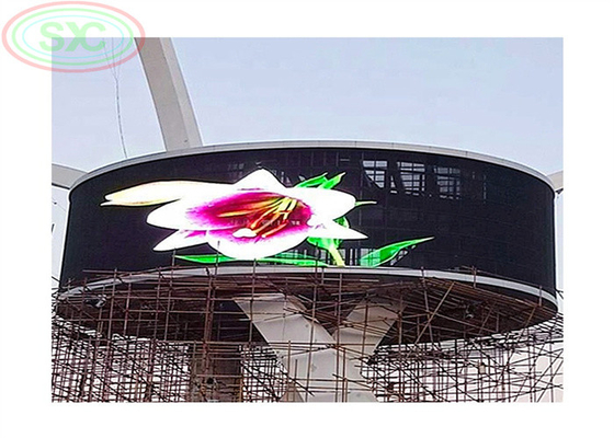 Waterdicht zichtbaar binnenshuis G3.91-7.82 doorzichtig LED-display LED-wand LED-billboard