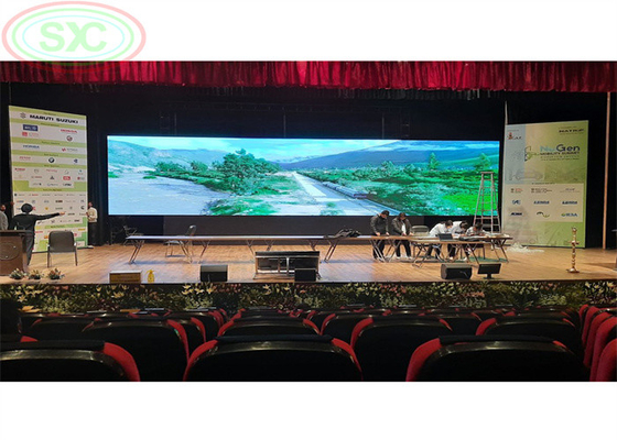 Full-color truss LED-scherm binnenshuis P4 verhuur LED-wand LED-scherm voor bruiloftsfeesten