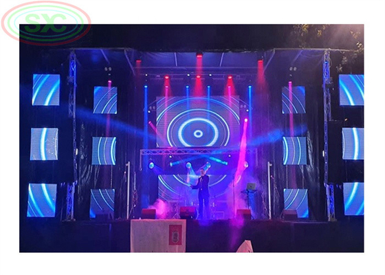 Full-color truss LED-scherm binnenshuis P4 verhuur LED-wand LED-scherm voor bruiloftsfeesten