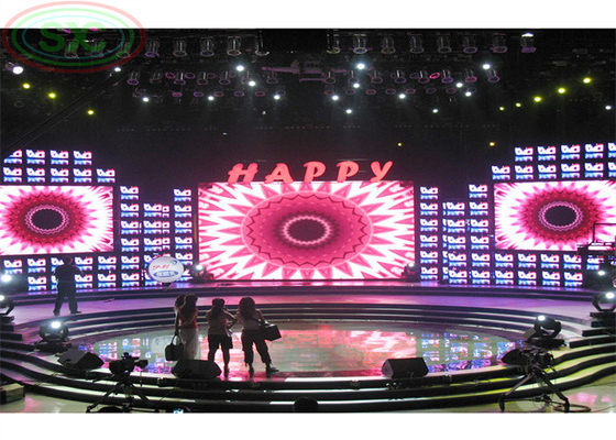 Event Outdoor High Definition LED Verhuur Scherm HD P4 Bühne Achtergrond LED Display Scherm