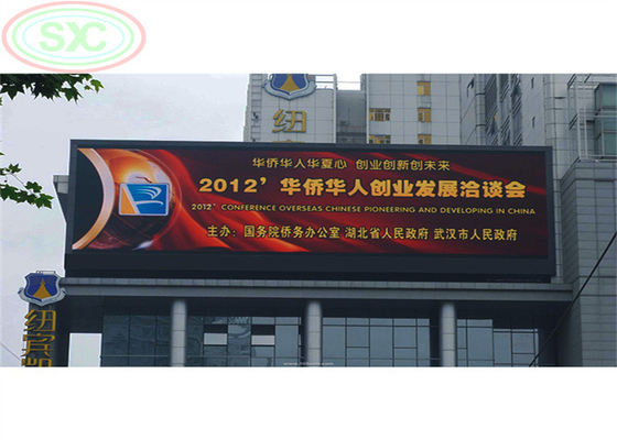 Epistar LED Chip Outdoor LED Die-casting Aluminium Scherm P6 192mm * 192mm Doos Grootte