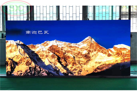 Indoor Full Color LED-scherm P3.91 500*500mm Pixel Winkelcentrum Videowand