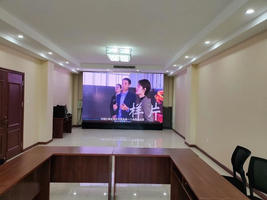 250*250mm LED-module 1/8 Scanning Full Color LED Display 16 Scan Lichtgewicht kabinetontwerp