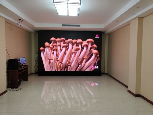 Full-Front Service Indoor Full Color LED Display voor muurmontage en eenvoudig onderhoud