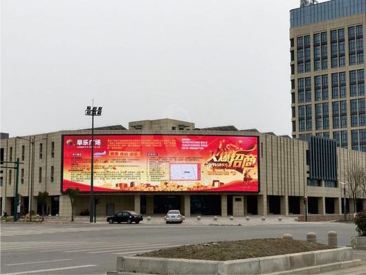 SCX LED Outdoor Full Color LED Display P8 LED-scherm voor buitenreclame en video-wandscherm met hoge helderheid en lange levensduur