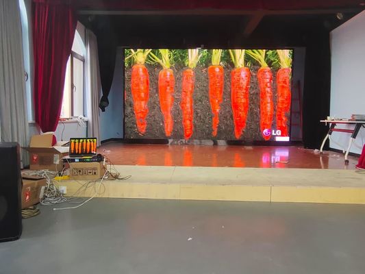 Goede prijs Van de LEIDENE binnen LEIDEN het Schermvertoning P3 aanplakbord voor de reclame van de achtergrond videovertoning van het huurstadium online