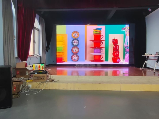 P3 Indoor Full Color LED Display Hoge helderheid en verstelbare witbalans Ideaal voor het podium
