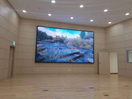P3 Indoor Full Color LED Display Hoge helderheid en verstelbare witbalans Ideaal voor het podium