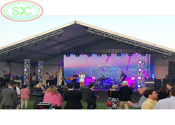 Waterdicht IP65 LED-scherm voor buitenreclame