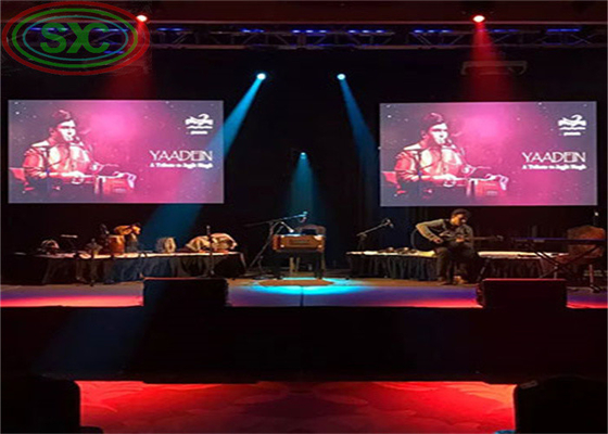 Event Outdoor High Definition LED Verhuur Scherm HD P4 Bühne Achtergrond LED Display Scherm