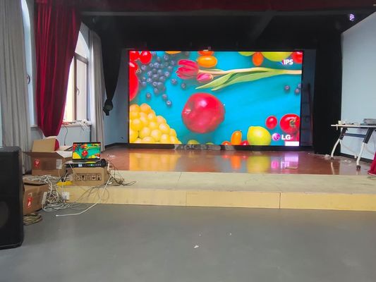 Goede prijs Achter de dienst gietend kabinet 640*640mm RGB P2.5 leidde het vertoningsscherm voor binnen reclame online