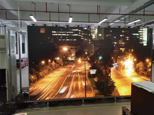 P2 Full Color Indoor Full Color Verhuur Chassis Verhuur LED-monitors