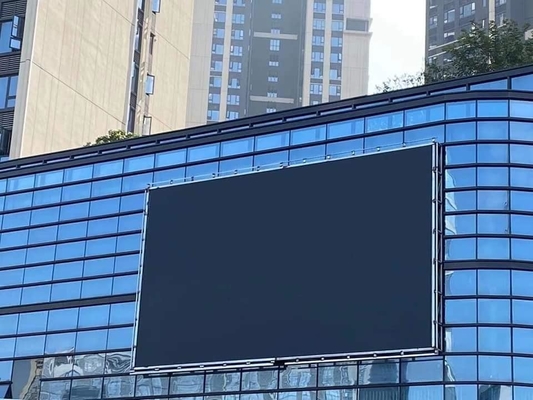 Comité 960x960mm van het de LEIDENE Volledig Kleuren Adverterend Aanplakbord van P10 P8 het Openlucht Flexibele Geleide de Vertoningsscherm van Smd