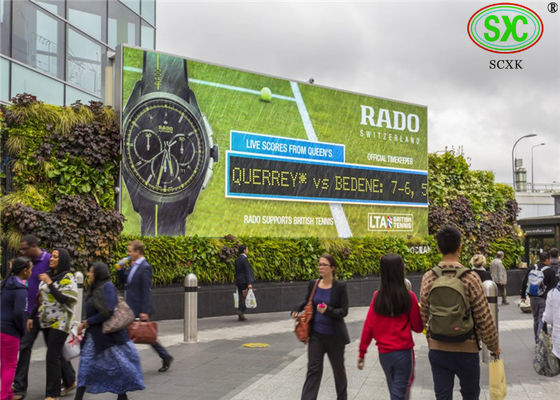Goede prijs P6 huur het openlucht LEIDENE vertoningsscherm voor reclame mobiele geleide tekens voor huur online