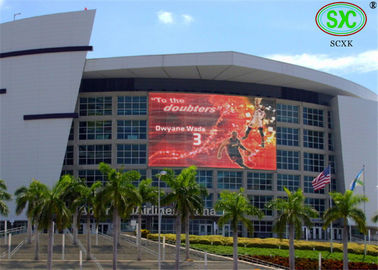 p10 stadion led display full color, led video scherm hoge helderheid stadion led display