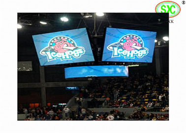 P10 Full Color Outdoor Sport Led Display met voor voetbal/basketbal stadion