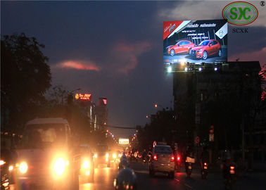P10 Advertentie Led Display Screen Outdoor Full Color High Brightness Video Panel