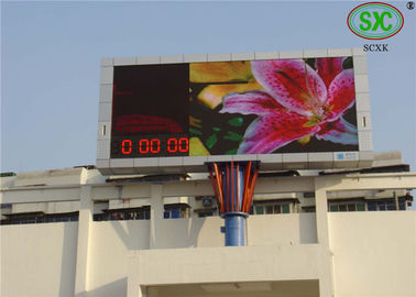 Vaste installatie P4 Waterdicht SMD Buiten Full Color 960*960MM LED Display Advertentie Scherm