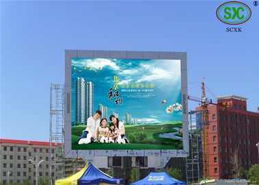 Vaste installatie P4 Waterdicht SMD Buiten Full Color 960*960MM LED Display Advertentie Scherm