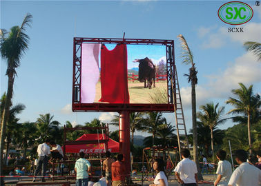 Vaste installatie P4 Waterdicht SMD Buiten Full Color 960*960MM LED Display Advertentie Scherm