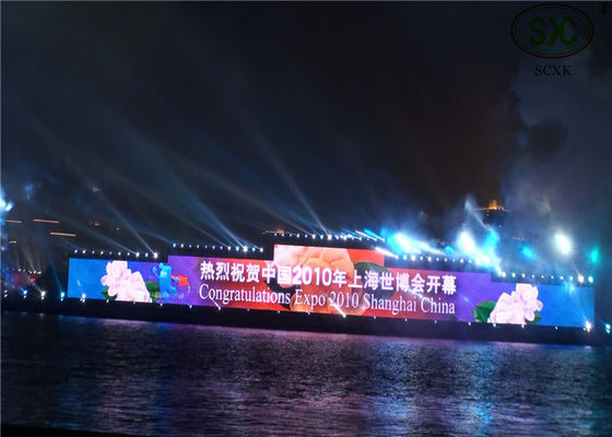 Goede prijs Hoge resolutie waterdicht P5 Outdoor Full Color LED Display, RGB LED billboards online