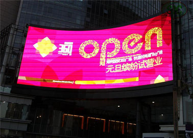 P10 Full Color Stage LED-schermverhuur met afstandsbediening, hoge resolutie