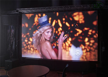 DC5V Full Color Buitenwaterdicht Advertentie LED Display P3 Trailer Screen Ip65